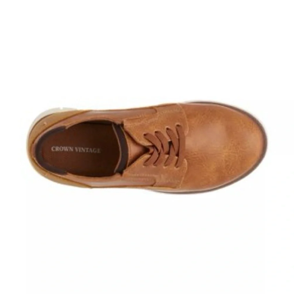Kids Crown Vintage Bob Oxford Shoes Youth Big Kid Size 6 Wide Width Shoes
